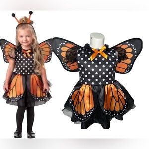🦋Toddler Girls Butterfly Costume Dress
